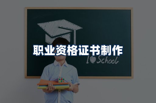 职业资格展示